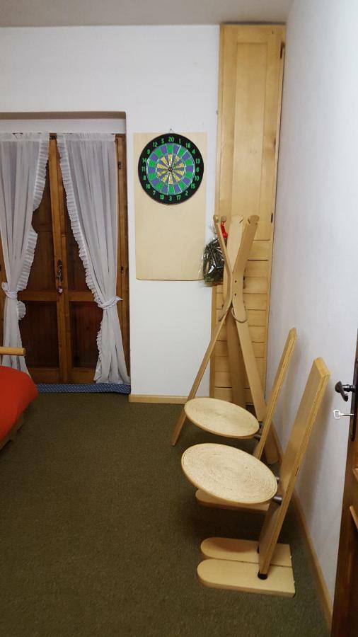 Grazioso appartamento in casa di montagna a San Vito di Cadore Esterno foto